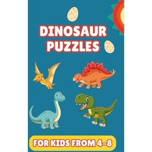 Meso, AG Dinosaur Puzzles: Fun Mazes, Sudoku, Kakuro, and Word Search Activities for Kids Ages 4–8 ... Gift for Vacations, Holidays and Free Times Meso, AG Dinosaur Puzzles: Fun Mazes, Sudoku, Kakuro, and Word Search Activities for Kids Ages 4–8 ... Gift for Vacations, Holidays and Free Times