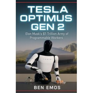 Emos, Ben Tesla Optimus Gen 2: Elon Musk’s $1 Trillion Army of Programmable Workers Emos, Ben Tesla Optimus Gen 2: Elon Musk’s $1 Trillion Army of Programmable Workers