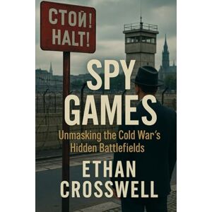Crosswell, Ethan Spy Games: Unmasking the Cold War's Hidden Battlefields Crosswell, Ethan Spy Games: Unmasking the Cold War's Hidden Battlefields