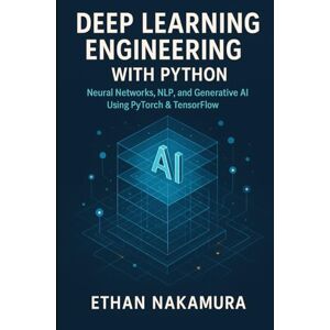 Nakamura, Ethan Deep Learning Engineering with Python: Neural Networks, NLP, and Generative AI Using PyTorch and TensorFlow Nakamura, Ethan Deep Learning Engineering with Python: Neural Networks, NLP, and Generative AI Using PyTorch and TensorFlow