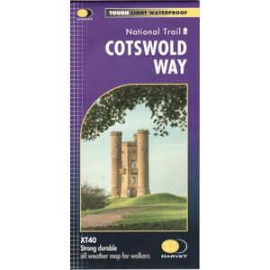 Harvey Maps Cotswold Way XT40 (Route Map) (Trail Map XT40) Harvey Maps Cotswold Way XT40 (Route Map) (Trail Map XT40)