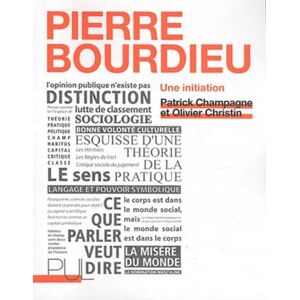 Champagne, Patrick Pierre Bourdieu: Une initiation Champagne, Patrick Pierre Bourdieu: Une initiation