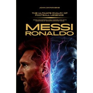 Okparaeke, Chukwuemeka John Messi and Ronaldo: The Ultimate Rivalry of Football Legends Inside the Inspiring Lives, Careers, and Trivia questions of Soccer's Greatest Icons Okparaeke, Chukwuemeka John Messi and Ronaldo: The Ultimate Rivalry of Football Legends Inside the Inspiring Lives, Careers, and Trivia questions of Soccer's Greatest Icons