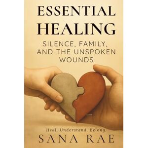 Rae, Sana Essential Healing: Silence, Family, and the Unspoken Wounds: Heal. Understand. Belong. (The Inner Life) Rae, Sana Essential Healing: Silence, Family, and the Unspoken Wounds: Heal. Understand. Belong. (The Inner Life)