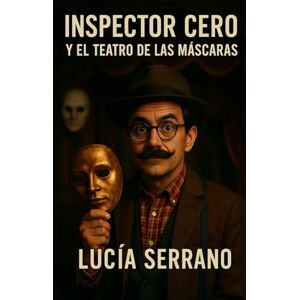 Serrano, Lucía Inspector Cero y el Teatro de las Máscaras: Una novela de misterio y suspense con asesinatos, teatro y un detective brillante y excéntrico Serrano, Lucía Inspector Cero y el Teatro de las Máscaras: Una novela de misterio y suspense con asesinatos, teatro y un detective brillante y excéntrico