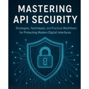 Darwin., Blake J. Mastering API Security: Strategies, Techniques, and Practical Workflows for Protecting Modern Digital Interfaces Darwin., Blake J. Mastering API Security: Strategies, Techniques, and Practical Workflows for Protecting Modern Digital Interfaces