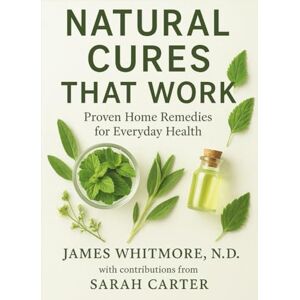 Whitmore, Dr. James Natural Cures That Work: Proven Home Remedies for Everyday Health Whitmore, Dr. James Natural Cures That Work: Proven Home Remedies for Everyday Health