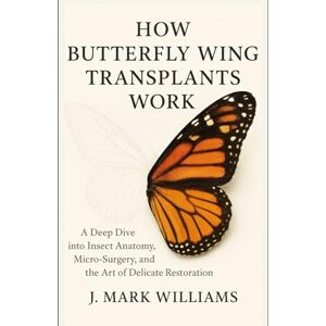 Williams, J. Mark How Butterfly Wing Transplants Work: A Deep Dive into Insect Anatomy, Micro-Surgery, and the Art of Delicate Restoration (HOW IT REALLY WORKS: THE SCIENCE, TECHNOLOGY AND ENGINEERING UPDATES) Williams, J. Mark How Butterfly Wing Transplants Work: A Deep Dive into Insect Anatomy, Micro-Surgery, and the Art of Delicate Restoration (HOW IT REALLY WORKS: THE SCIENCE, TECHNOLOGY AND ENGINEERING UPDATES)