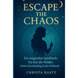 Raatz, Christa Elfriede Escape the Chaos im Haushalt und Büro: Mit Magie und Methode zu Klarheit (Exit Games und Escape-Serie – Erkenne dich. Entscheide dich. Befreie dich. – Deine Reise durch Räume, Rollen und Realitäten) Raatz, Christa Elfriede Escape the Chaos im Haushalt und Büro: Mit Magie und Methode zu Klarheit (Exit Games und Escape-Serie – Erkenne dich. Entscheide dich. Befreie dich. – Deine Reise durch Räume, Rollen und Realitäten)