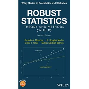 Maronna Robust Statistics: Theory and Methods (with R), 2nd Edition (Wiley Series in Probability and Statistics) Maronna Robust Statistics: Theory and Methods (with R), 2nd Edition (Wiley Series in Probability and Statistics)