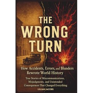 Jacobs, Lillian The Wrong Turn: How Accidents, Errors, and Blunders Rewrote World History: True Stories of Miscommunications, Misjudgments, and Unintended Consequences That Changed Everything (True History) Jacobs, Lillian The Wrong Turn: How Accidents, Errors, and Blunders Rewrote World History: True Stories of Miscommunications, Misjudgments, and Unintended Consequences That Changed Everything (True History)