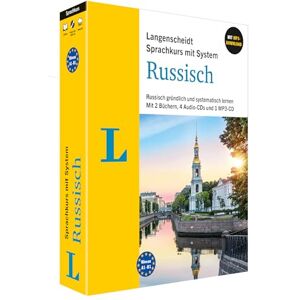 Minakova-Boblest, Elena Langenscheidt Russisch mit System: Russisch gründlich und systematisch lernen. Mit 2 Büchern, 4 CDs und MP3-Download Minakova-Boblest, Elena Langenscheidt Russisch mit System: Russisch gründlich und systematisch lernen. Mit 2 Büchern, 4 CDs und MP3-Download