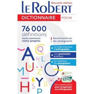 Le Robert de Poche: 2024 (Dictionnaires langue francaise) Le Robert de Poche: 2024 (Dictionnaires langue francaise)