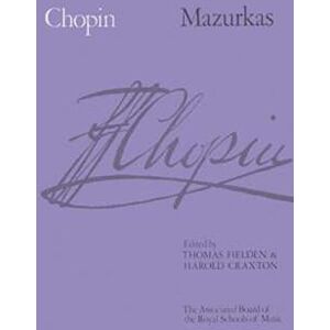 Frederic Chopin Mazurkas (Signature Series (ABRSM)) Frederic Chopin Mazurkas (Signature Series (ABRSM))