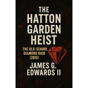 Edwards II, James G. Book 7: The Hatton Garden Heist: The Old-School Diamond Raid (2015) (Masterminds and Misdeeds: True Tales of Infamous Heists) Edwards II, James G. Book 7: The Hatton Garden Heist: The Old-School Diamond Raid (2015) (Masterminds and Misdeeds: True Tales of Infamous Heists)