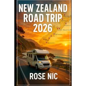 Nic, Rose New Zealand Road Trip 2026: A complete driving guide through Auckland Rotorua Taupō Wellington Queenstown Fiordland and the South Island’s wild coasts Nic, Rose New Zealand Road Trip 2026: A complete driving guide through Auckland Rotorua Taupō Wellington Queenstown Fiordland and the South Island’s wild coasts