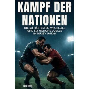Bauer, Sofia Kampf der Nationen: Die 50 härtesten WM-Finals und Six-Nations-Duelle im Rugby Union Bauer, Sofia Kampf der Nationen: Die 50 härtesten WM-Finals und Six-Nations-Duelle im Rugby Union