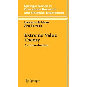 de Haan, Laurens Extreme Value Theory: An Introduction (Springer Series in Operations Research and Financial Engineering) de Haan, Laurens Extreme Value Theory: An Introduction (Springer Series in Operations Research and Financial Engineering)