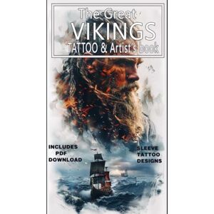 Mets, Alex The Great VIKINGS tattoo Book Hyper-realistic Norse tattoo designs: Exquisite Viking tattoo designs in color and grayscale for tattoo sleeve Mets, Alex The Great VIKINGS tattoo Book Hyper-realistic Norse tattoo designs: Exquisite Viking tattoo designs in color and grayscale for tattoo sleeve