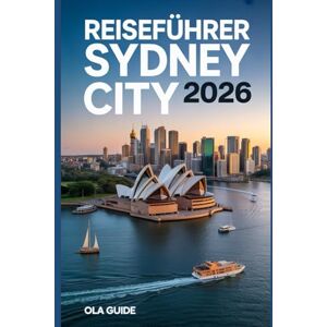 Guide, Ola Reiseführer Sydney City 2026: Der ultimative Reiseführer für Sydneys Kultur, Strände, Kulinarik und Abenteuer Guide, Ola Reiseführer Sydney City 2026: Der ultimative Reiseführer für Sydneys Kultur, Strände, Kulinarik und Abenteuer