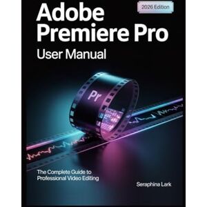 Lark, Seraphina Adobe Premiere Pro User Manual: The Complete Guide to Professional Video Editing Lark, Seraphina Adobe Premiere Pro User Manual: The Complete Guide to Professional Video Editing