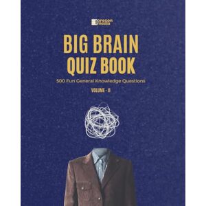 media, Orecon The Big Brain Quiz Book 500 General Knowledge Trivia Questions and Answers: Fun Multiple Choice Quiz Book for Kids, Teens, Adults, and Family Game ... Trivia for Kids, Teens & Adults media, Orecon The Big Brain Quiz Book 500 General Knowledge Trivia Questions and Answers: Fun Multiple Choice Quiz Book for Kids, Teens, Adults, and Family Game ... Trivia for Kids, Teens & Adults