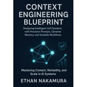 Nakamura, Ethan Context engineering blueprint: Designing Intelligent LLM Systems with Precision Prompts, Dynamic Memory, and Scalable Workflows Nakamura, Ethan Context engineering blueprint: Designing Intelligent LLM Systems with Precision Prompts, Dynamic Memory, and Scalable Workflows