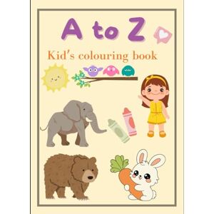 Tambe, Ms Shweta Alphabet A to Z colouring book Tambe, Ms Shweta Alphabet A to Z colouring book