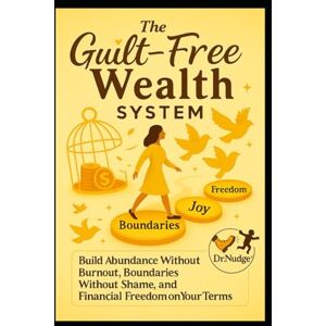 Nudge, Dr. The Guilt-Free Wealth System: Build Abundance Without Burnout, Boundaries Without Shame, and Financial Freedom on Your Terms Nudge, Dr. The Guilt-Free Wealth System: Build Abundance Without Burnout, Boundaries Without Shame, and Financial Freedom on Your Terms