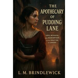 Brindlewick, L. M. The Apothecary of Pudding Lane: Love, Betrayal, and Redemption in the Great Fire of London Brindlewick, L. M. The Apothecary of Pudding Lane: Love, Betrayal, and Redemption in the Great Fire of London