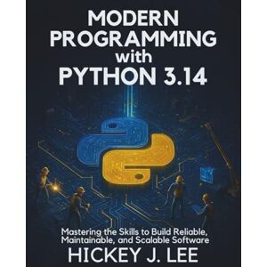 Lee Modern Programming with Python 3.14: Mastering the Skills to Build Reliable, Maintainable, and Scalable Software (Programming collection) Lee Modern Programming with Python 3.14: Mastering the Skills to Build Reliable, Maintainable, and Scalable Software (Programming collection)