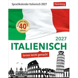 Rainoldi, Carlotta Italienisch Sprachkalender 2027 Italienisch lernen leicht gemacht Tagesabreißkalender: In nur 10 Minuten täglich Grundkenntnisse verbessern mit ... Tageskalender mit kurzen Sprachlektionen Rainoldi, Carlotta Italienisch Sprachkalender 2027 Italienisch lernen leicht gemacht Tagesabreißkalender: In nur 10 Minuten täglich Grundkenntnisse verbessern mit ... Tageskalender mit kurzen Sprachlektionen