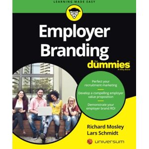 Mosley, Richard Employer Branding For Dummies (For Dummies (Lifestyle)) Mosley, Richard Employer Branding For Dummies (For Dummies (Lifestyle))