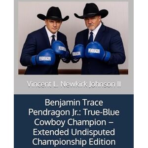 Vincent Benjamin Trace Pendragon Jr.: True-Blue Cowboy Champion – Extended Undisputed Championship Edition Vincent Benjamin Trace Pendragon Jr.: True-Blue Cowboy Champion – Extended Undisputed Championship Edition