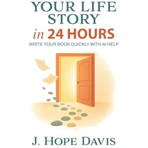Davis, J. Hope Your Life Story in 24 Hours: Write Your Book Quickly with AI Help Davis, J. Hope Your Life Story in 24 Hours: Write Your Book Quickly with AI Help