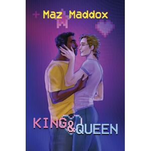 Maddox, Maz King & Queen (RELIC #3) Illustrated Cover Maddox, Maz King & Queen (RELIC #3) Illustrated Cover