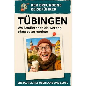 Weber Tübingen: Wo Studierende alt werden, ohne es zu merken. Der erfundene Reiseführer Weber Tübingen: Wo Studierende alt werden, ohne es zu merken. Der erfundene Reiseführer