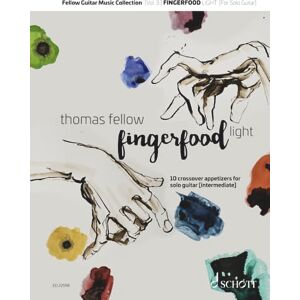 FELLOW, THOMAS Fingerfood light: 10 crossover appetizers for solo guitar. Vol. 3. guitar. Recueil de pièces instrumentales. FELLOW, THOMAS Fingerfood light: 10 crossover appetizers for solo guitar. Vol. 3. guitar. Recueil de pièces instrumentales.