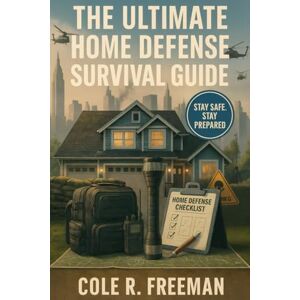 Freeman, Cole Robert THE ULTIMATE HOME DEFENSE SURVIVAL GUIDE: Preparing for War and Protecting Your Family Freeman, Cole Robert THE ULTIMATE HOME DEFENSE SURVIVAL GUIDE: Preparing for War and Protecting Your Family