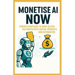 Stansted, George Monetize AI Now -Proven Strategies to Make $5,000 Per Month with Digital Products and Automation Stansted, George Monetize AI Now -Proven Strategies to Make $5,000 Per Month with Digital Products and Automation