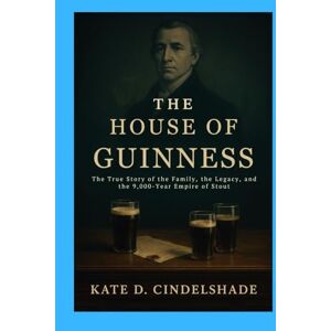 Cindelshade, Kate D. The House of Guinness: The True Story of the Family, the Legacy, and the 9,000-Year Empire of Stout Cindelshade, Kate D. The House of Guinness: The True Story of the Family, the Legacy, and the 9,000-Year Empire of Stout