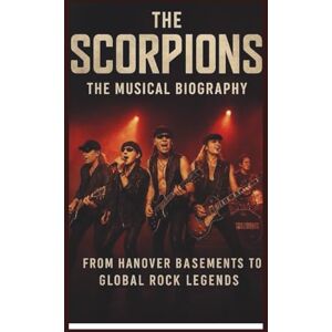 NORTHMANI, ABEBAYI THE MUSICAL BIOGRAPHY OF SCORPIONS: From Hanover basements to global rock legends NORTHMANI, ABEBAYI THE MUSICAL BIOGRAPHY OF SCORPIONS: From Hanover basements to global rock legends