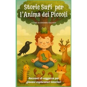 Ballanti, Edoardo Storie Sufi per l'Anima dei Piccoli: Racconti di saggezza per giovani esploratori interiori Ballanti, Edoardo Storie Sufi per l'Anima dei Piccoli: Racconti di saggezza per giovani esploratori interiori