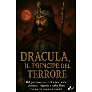 Cal Dracula, il Principe del Terrore: Dal guerriero valacco al mito crudele: cronache, leggende e verità dietro l'uomo che divenne Dracula Cal Dracula, il Principe del Terrore: Dal guerriero valacco al mito crudele: cronache, leggende e verità dietro l'uomo che divenne Dracula