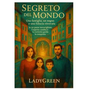 LadyGreen Segreto del mondo una famiglia un sogno e una fiducia ritrovata: In un paese meraviglioso, l'aspetto cambia e la curiosità guida la conquista LadyGreen Segreto del mondo una famiglia un sogno e una fiducia ritrovata: In un paese meraviglioso, l'aspetto cambia e la curiosità guida la conquista