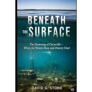 Stone, David G. BENEATH THE SURFACE: The Drowning of Oscarville When the Waters Rose and History Died (THE OSCARVILLE CHRONICLES) Stone, David G. BENEATH THE SURFACE: The Drowning of Oscarville When the Waters Rose and History Died (THE OSCARVILLE CHRONICLES)