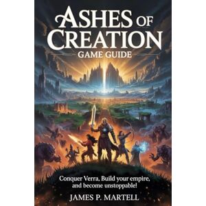 Martell, James P Ashes of Creation Game Guide: Conquer Verra, Build Your Empire, and Become Unstoppable! Martell, James P Ashes of Creation Game Guide: Conquer Verra, Build Your Empire, and Become Unstoppable!