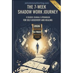 Sterling, John Antony The 7-Week Shadow Work Journey: A Guided Workbook for Inner Child Healing, Self-Discovery, and Personal Transformation A Therapy Journal for Your Healing Journey Sterling, John Antony The 7-Week Shadow Work Journey: A Guided Workbook for Inner Child Healing, Self-Discovery, and Personal Transformation A Therapy Journal for Your Healing Journey