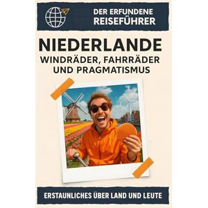 Schmidt, David Niederlande: Windräder, Fahrräder und Pragmatismus. Der erfundene Reiseführer Schmidt, David Niederlande: Windräder, Fahrräder und Pragmatismus. Der erfundene Reiseführer