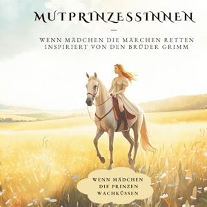 Lauterjung, Sven Mutprinzessinnen – Wenn Mädchen die Märchen retten: Die Märchen der Brüder Grimm – neu erzählt für mutige Mädchen von heute Lauterjung, Sven Mutprinzessinnen – Wenn Mädchen die Märchen retten: Die Märchen der Brüder Grimm – neu erzählt für mutige Mädchen von heute